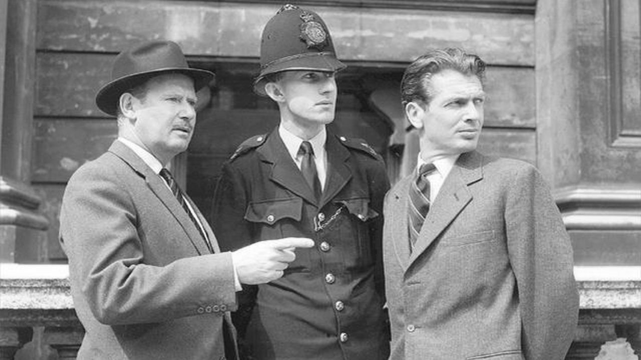 No Hiding Place backdrop