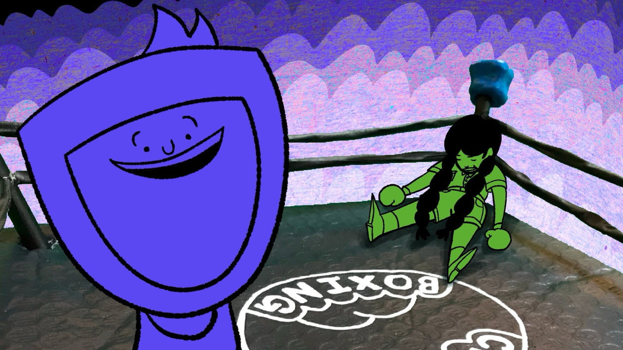 Chatterboxing backdrop