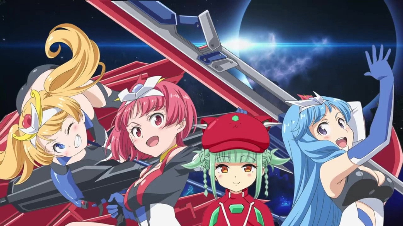 Robot Girls NEO backdrop