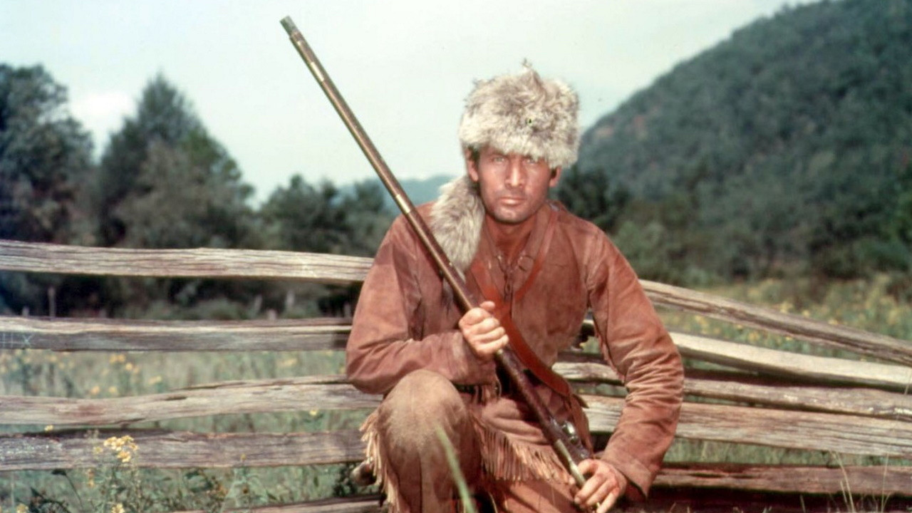 Davy Crockett backdrop