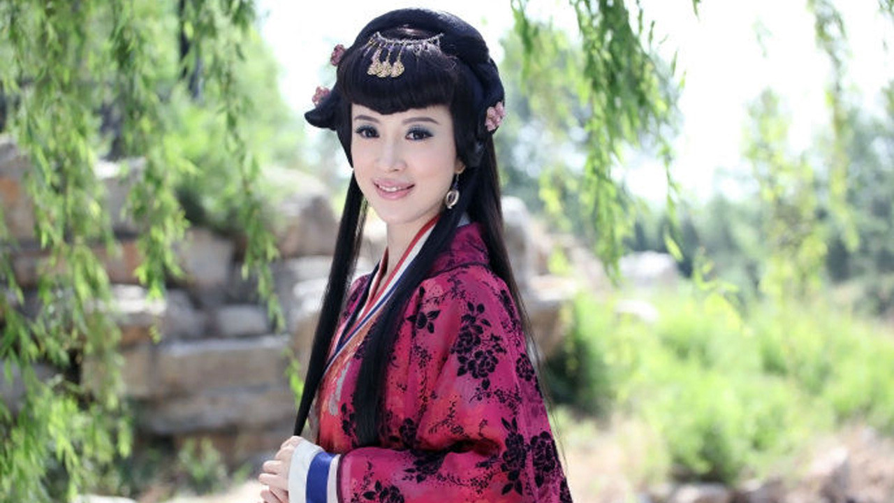 The Legend of Princess Miaoshan backdrop