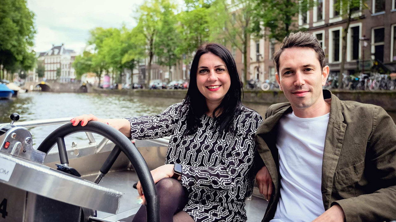 An Art Lovers' Guide backdrop