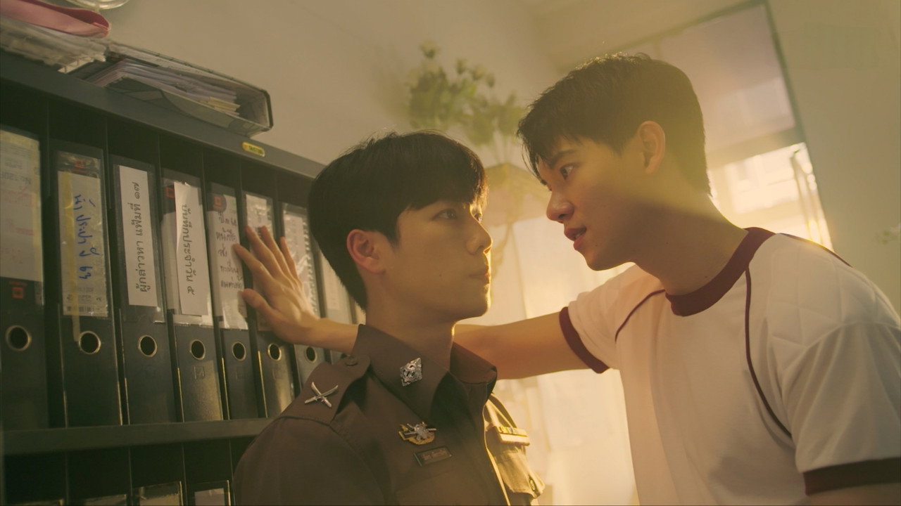 Police in Love backdrop