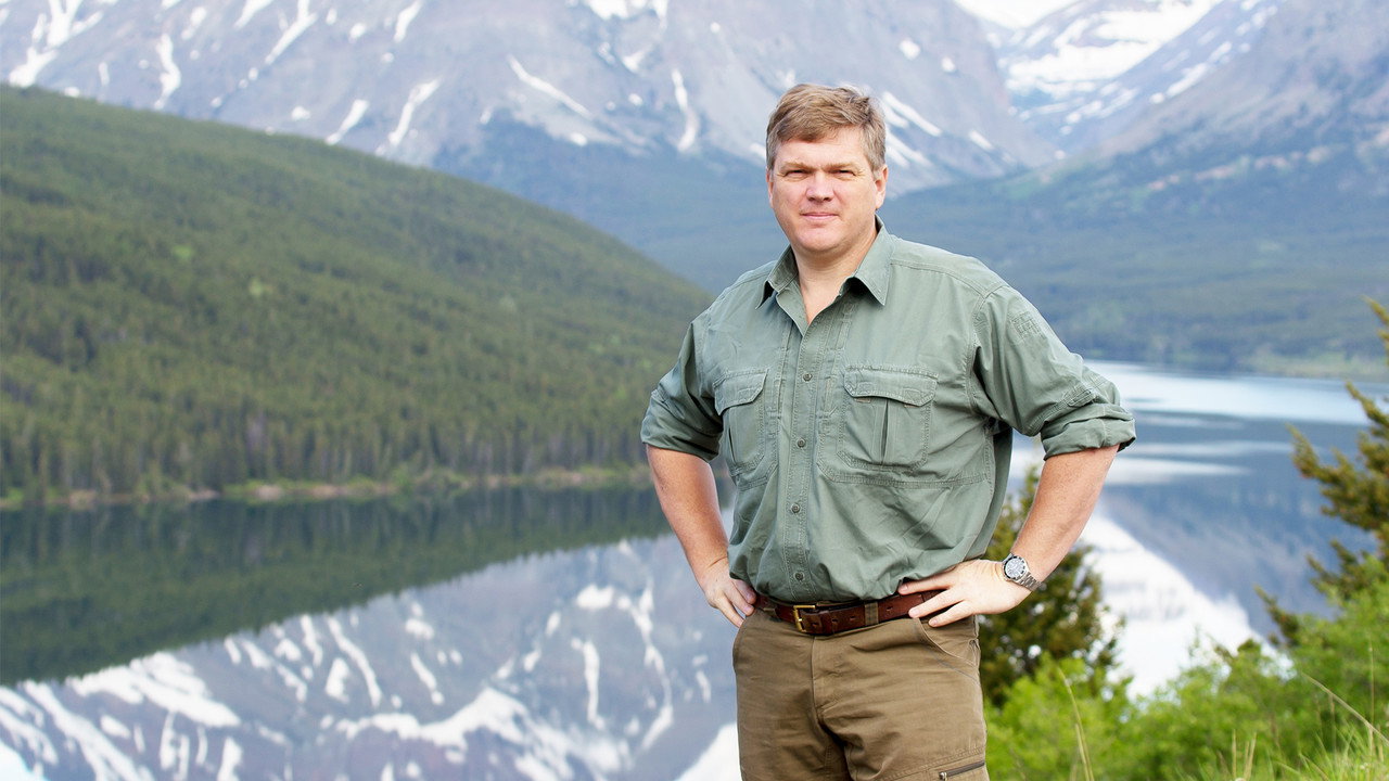 How the Wild West was Won with Ray Mears backdrop