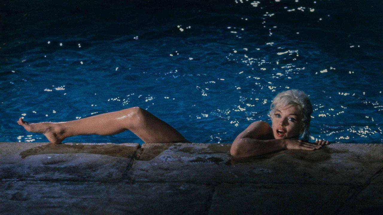 C'era una volta... Marilyn Monroe backdrop