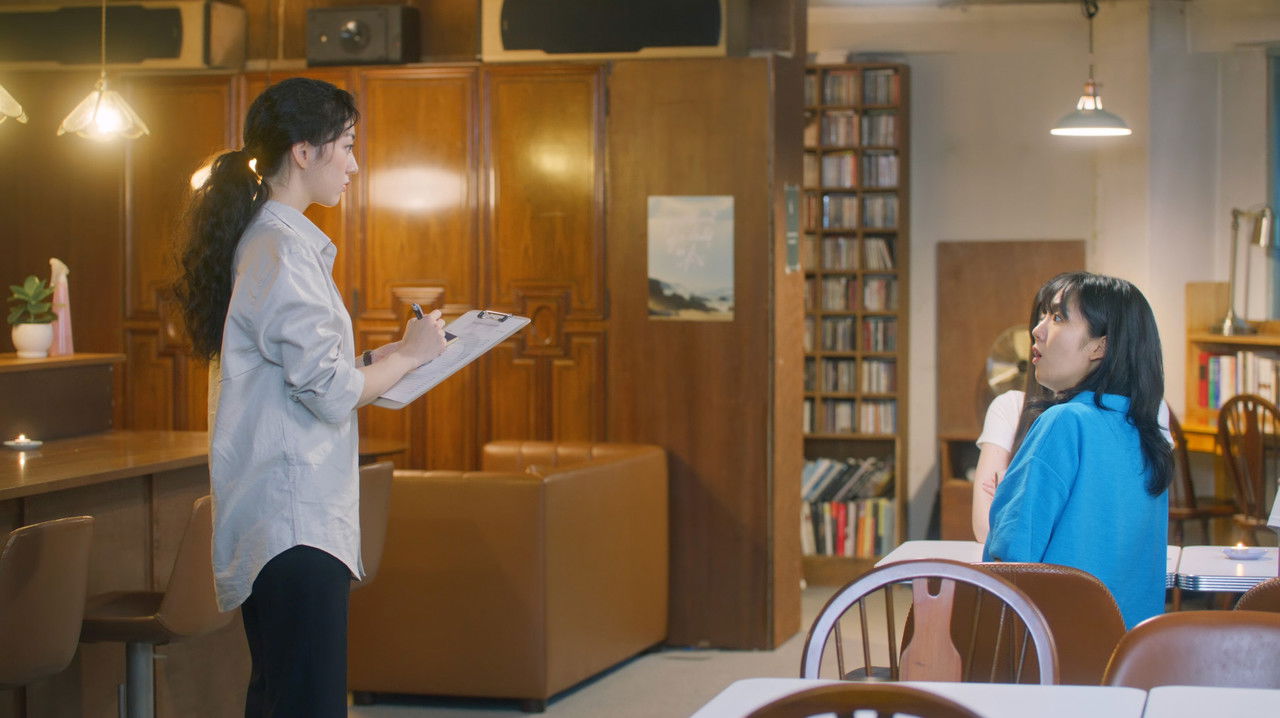 She Makes My Heart Flutter backdrop