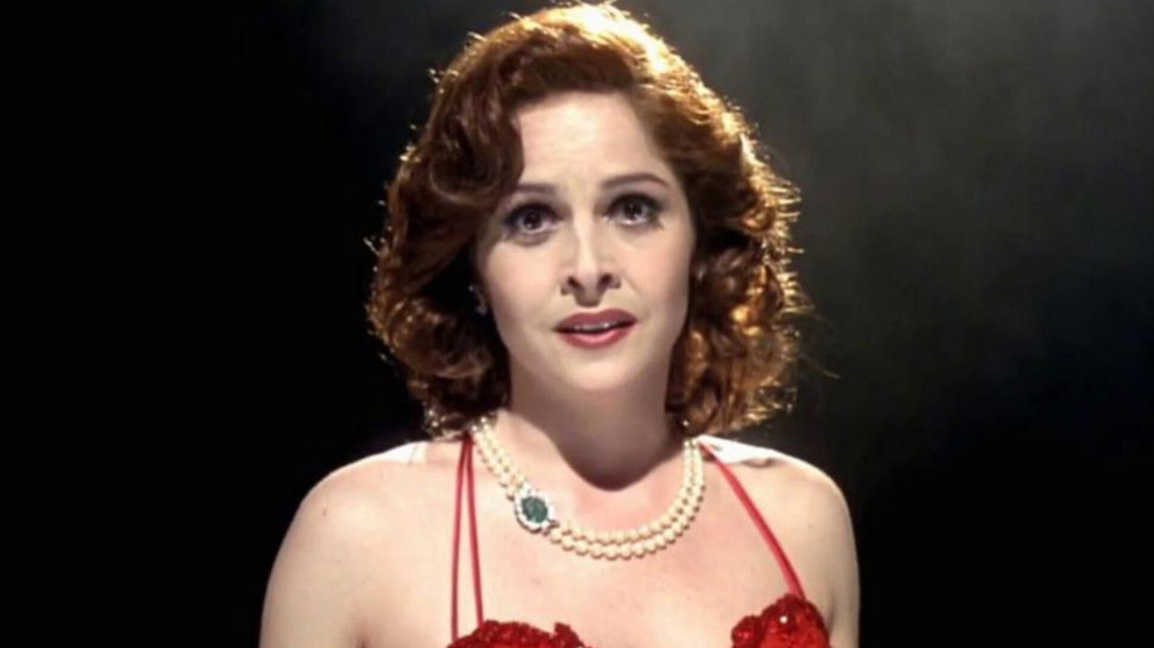 Onde Anda Você backdrop