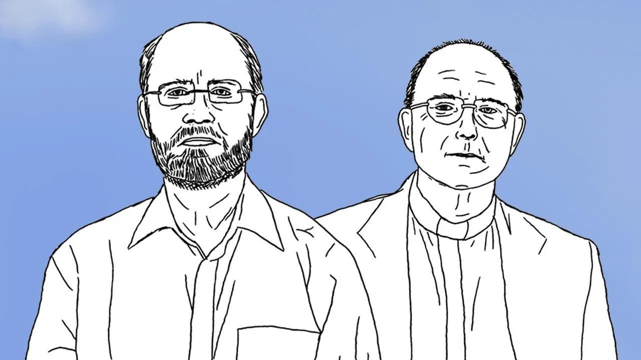 Lesch sieht Schwartz backdrop