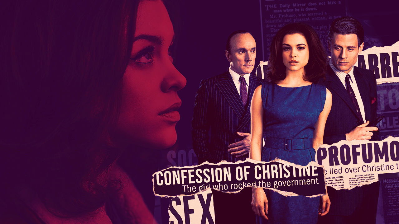 The Trial of Christine Keeler backdrop