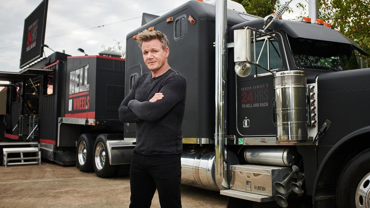 Gordon Ramsay's 24 Hours to Hell and Back backdrop