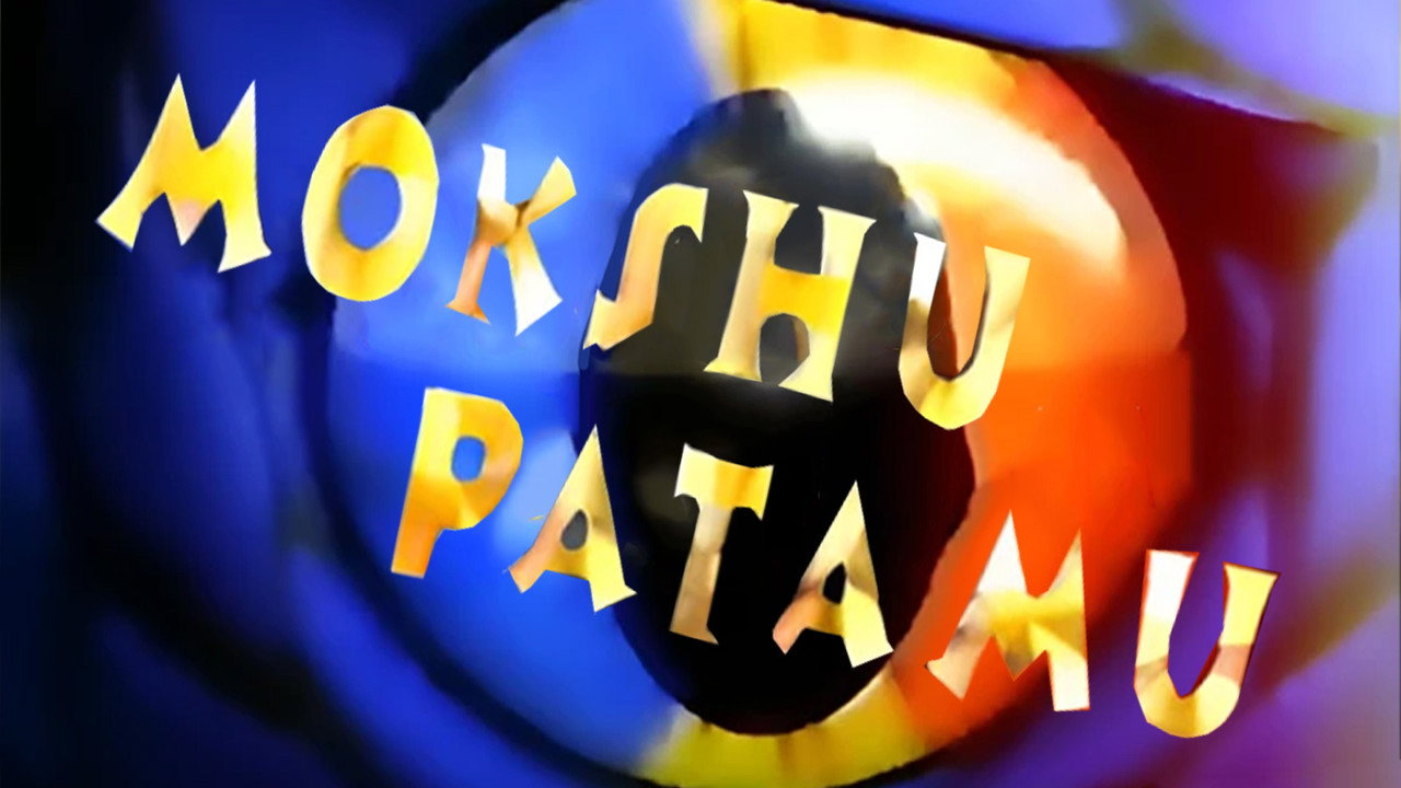 Mokshû Patamû backdrop