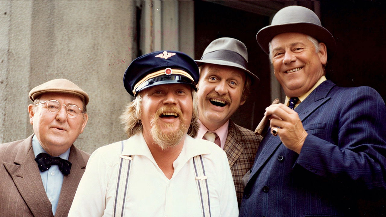 The Olsen Gang and Dynamite-Harry On The Trail backdrop