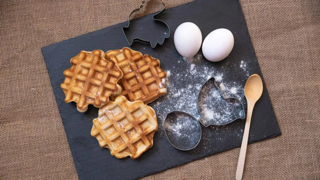 Mold your Waffle! backdrop