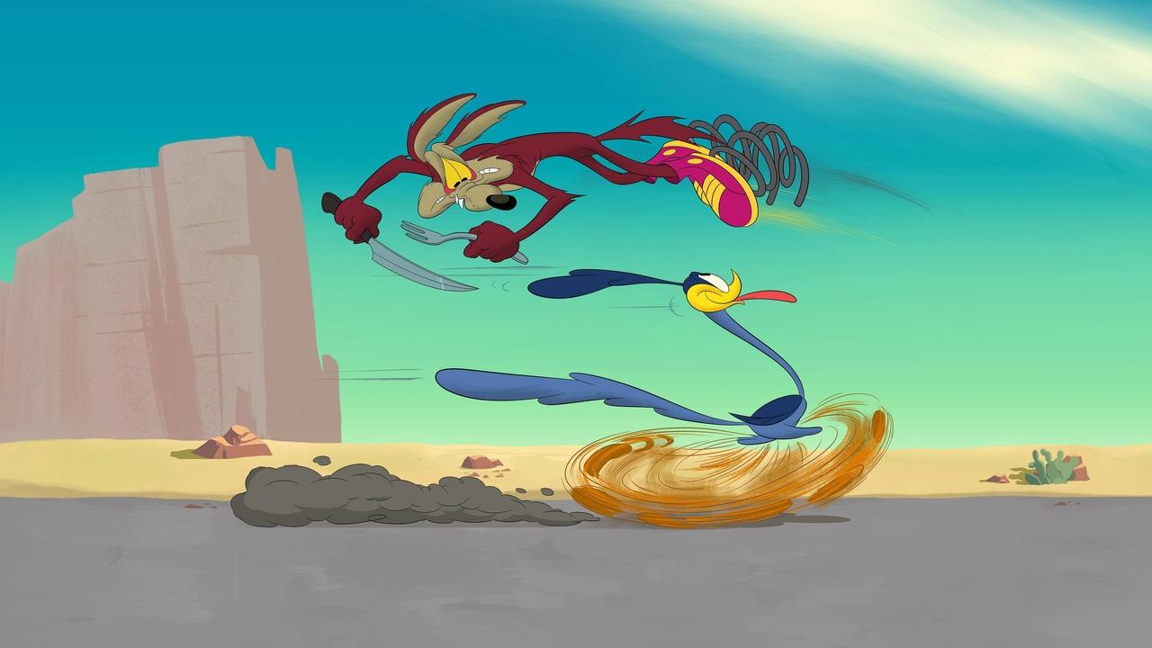 Looney Tunes Cartoons backdrop