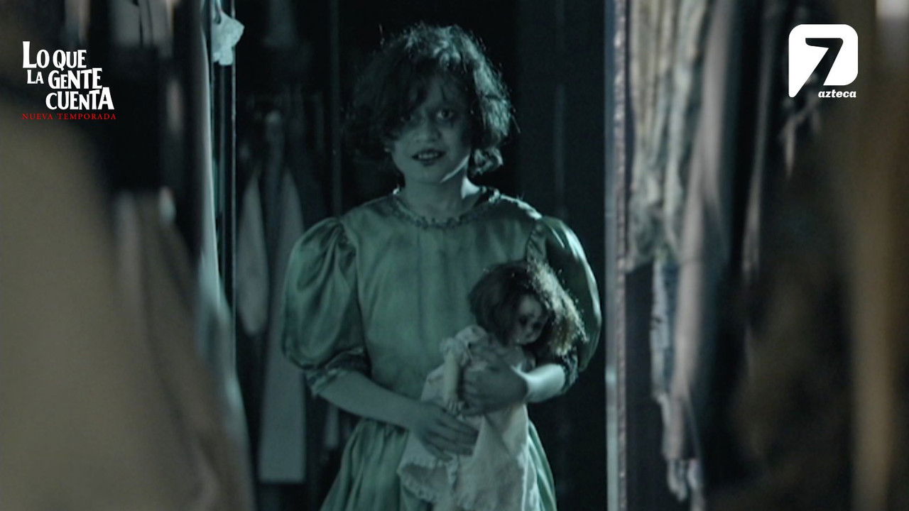 Lo Que La Gente Cuenta backdrop