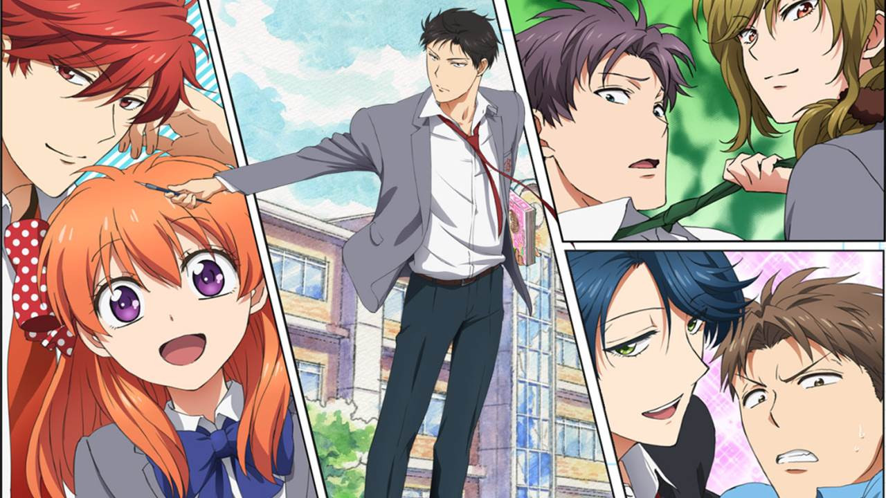 Monthly Girls' Nozaki-kun backdrop