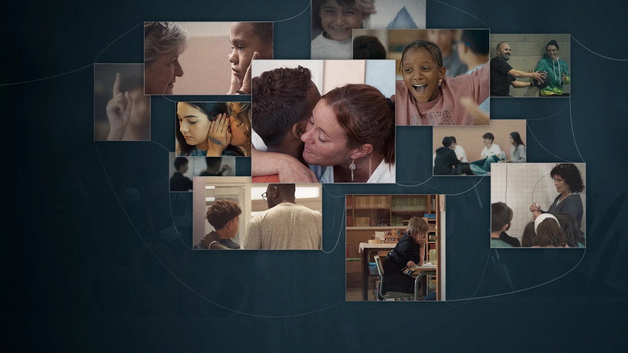 Històries de l'escola backdrop