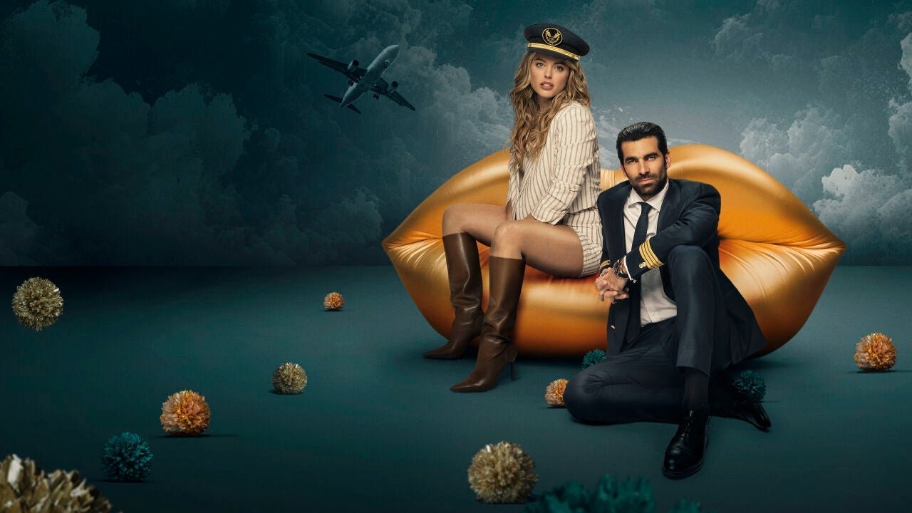 ¿A qué estás esperando? backdrop