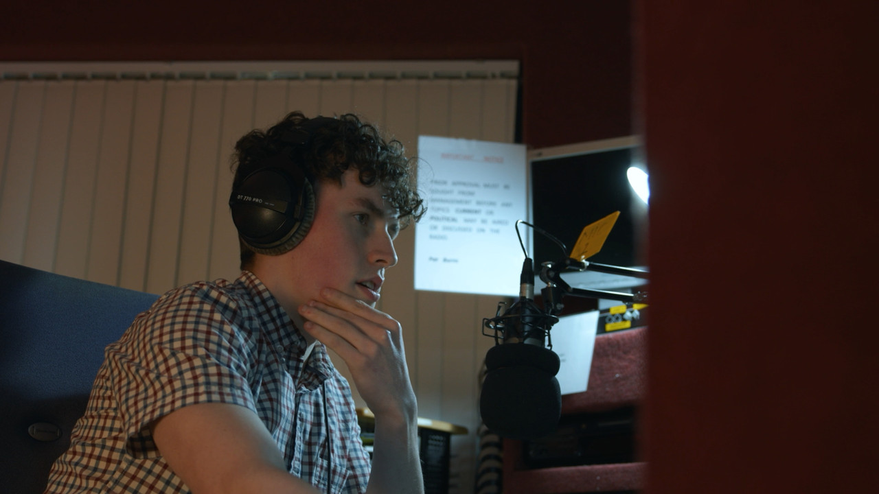 Midnight Oil backdrop