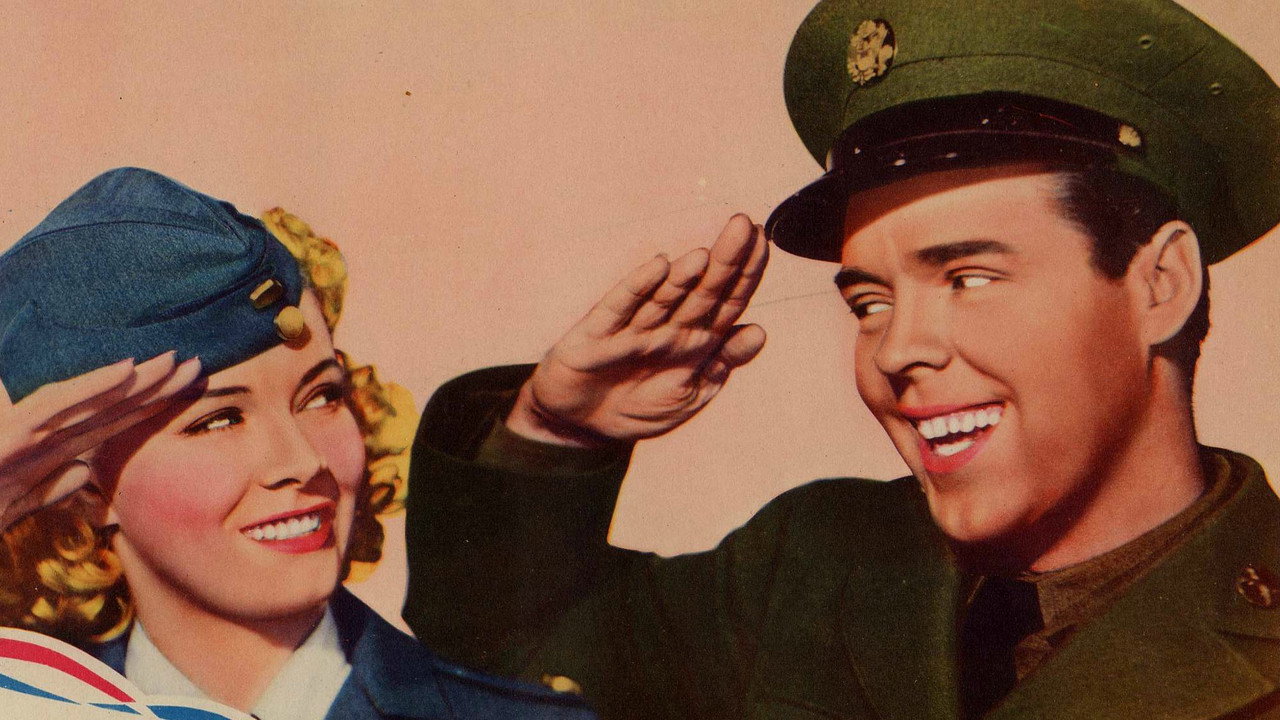 Blondie for Victory backdrop