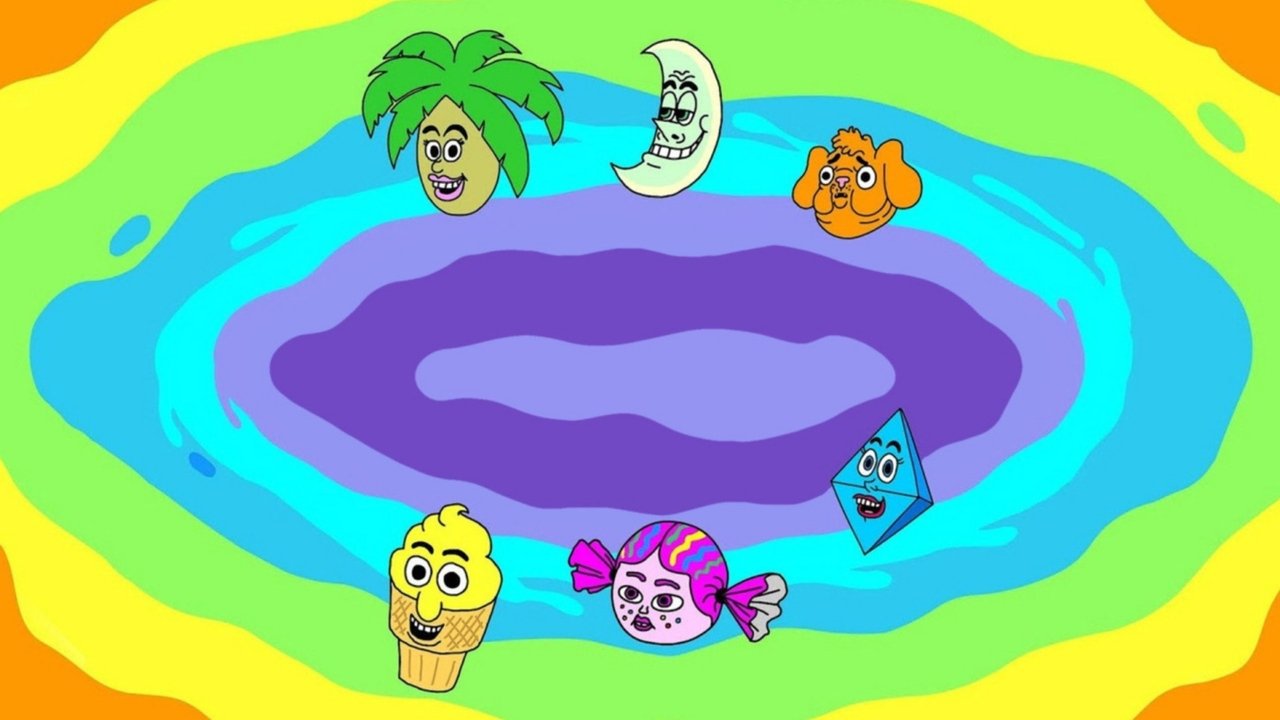 Right Now Kapow backdrop