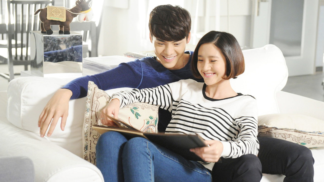 The Love of Happiness backdrop