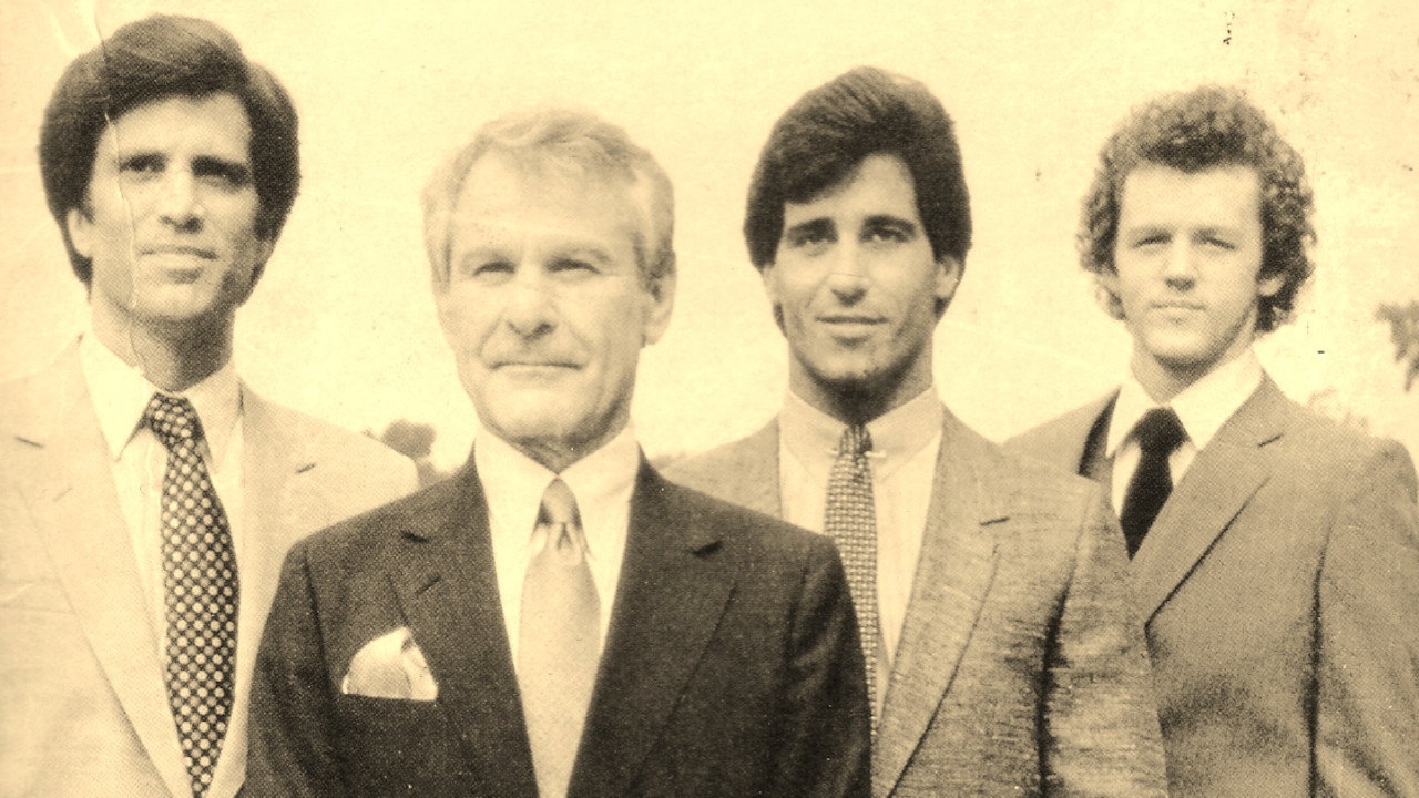 Our Family Business backdrop