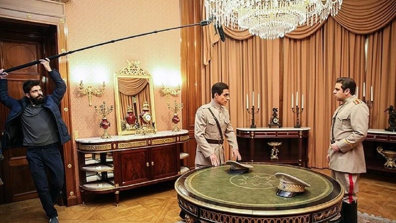 The Enigma of the Shah backdrop