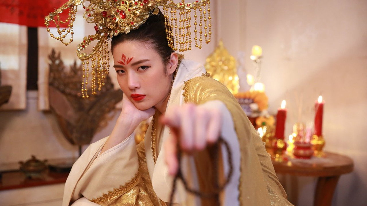 The Untouched backdrop