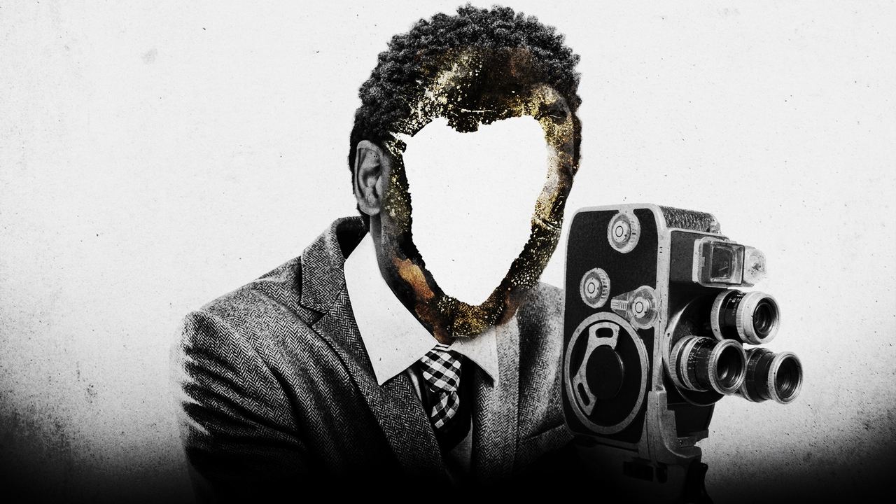 Hollywood Black backdrop