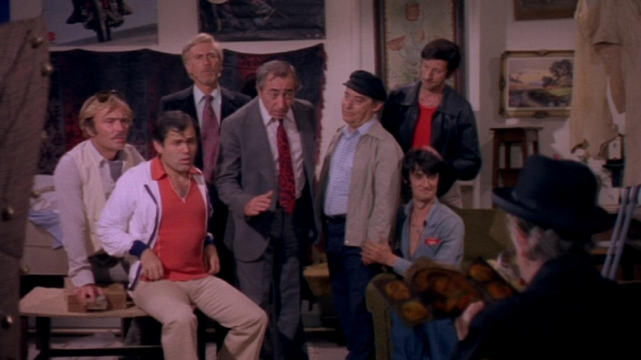 The Street Smarts backdrop