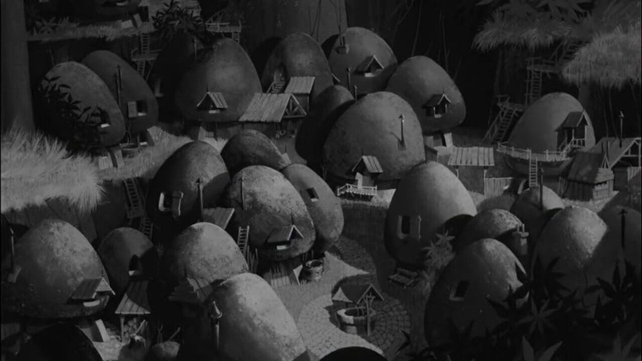 Les Schtroumpfs backdrop