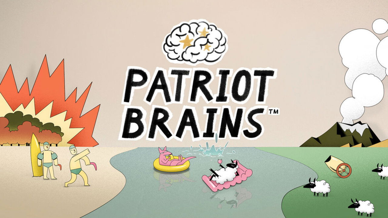 Patriot Brains backdrop