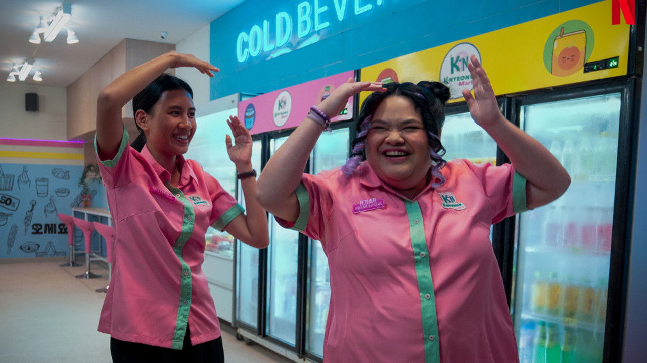 Night Shift for Cuties backdrop