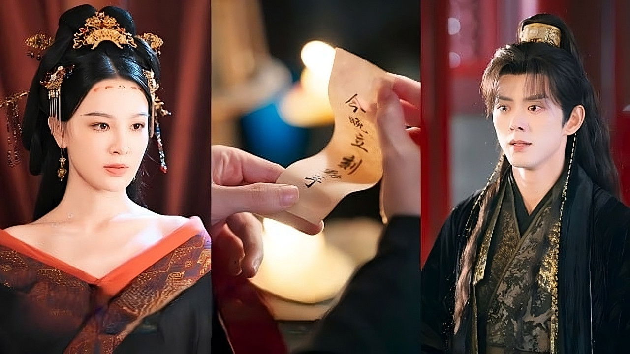 A Person's Face Is Adorned with Peach Blossoms Smiling in the Spring Breeze backdrop