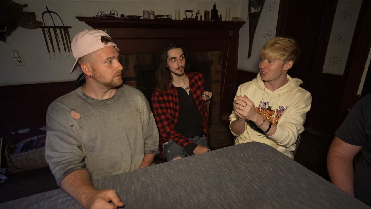 Surviving a Week at the Real Conjuring House PT 2: The Woods backdrop