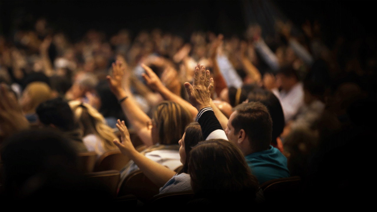 Evangélicos backdrop