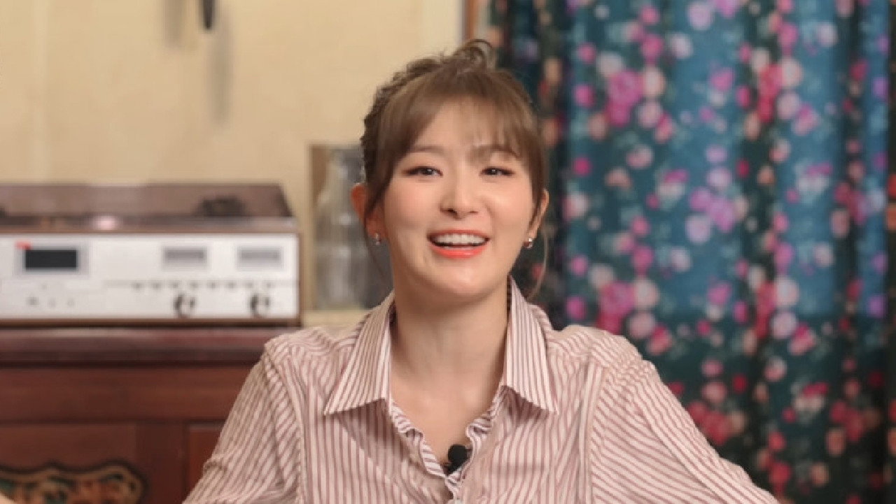 Seulgi's Photo Studio backdrop