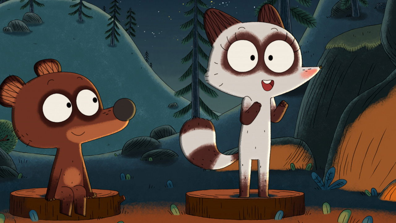 Little Bear backdrop