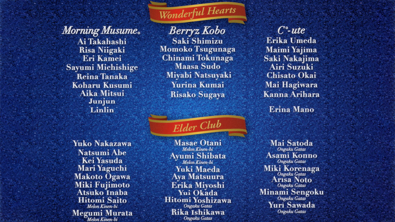 Hello! Project DVD Magazine Vol.18 backdrop