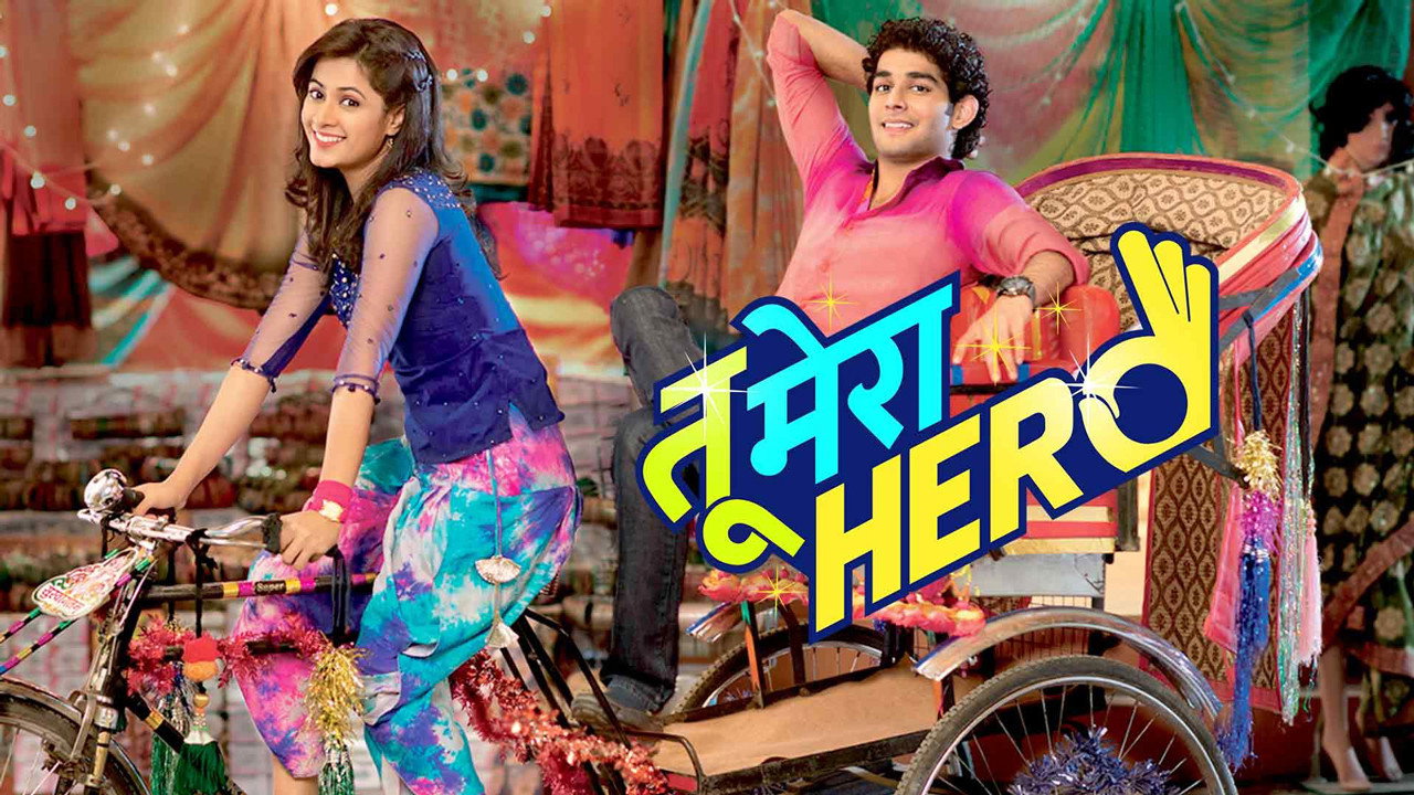 Tu Mera Hero backdrop
