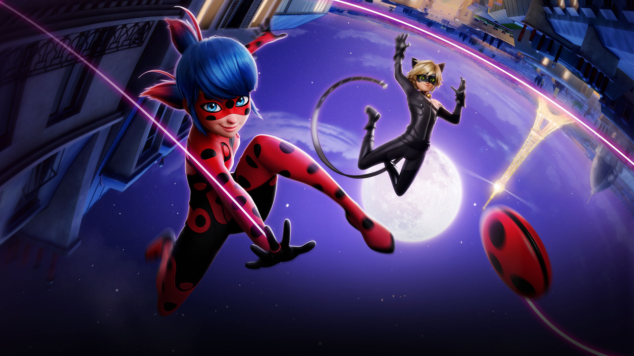 Miraculous: Tales of Ladybug & Cat Noir backdrop