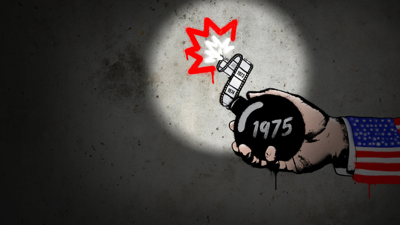 Breakdown: 1975 backdrop