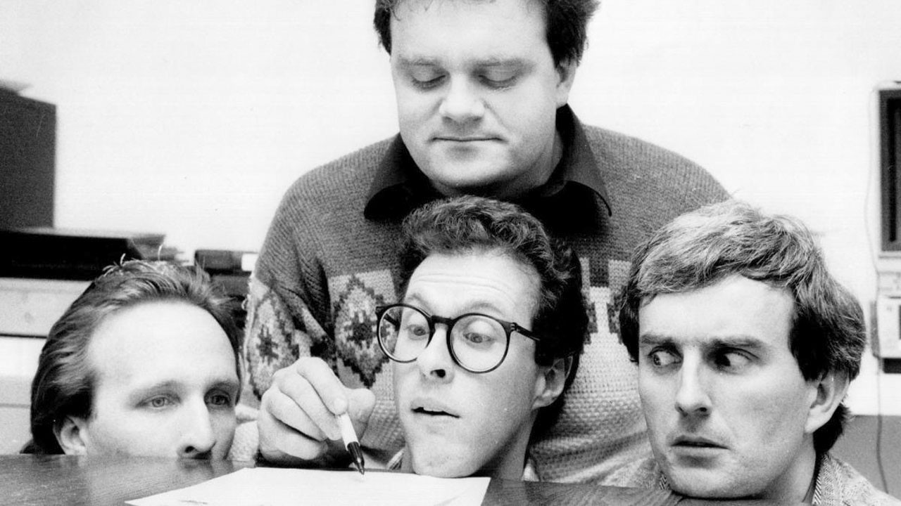 Four on the Floor backdrop