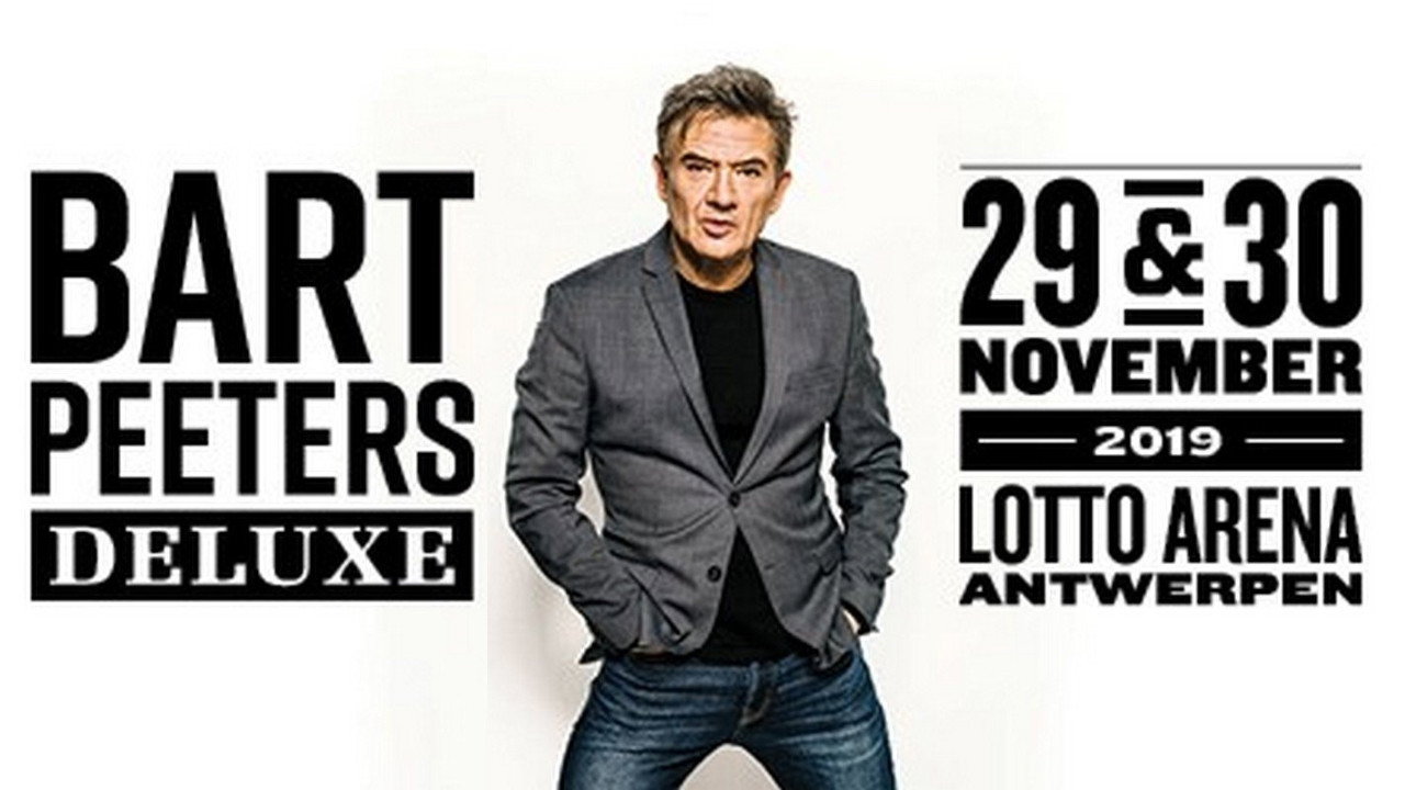 Bart Peeters deluxe backdrop
