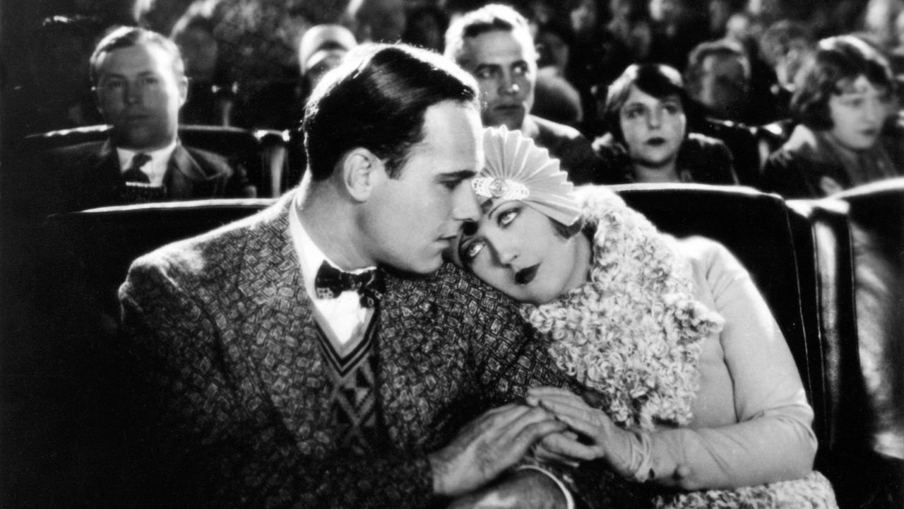 Show People backdrop