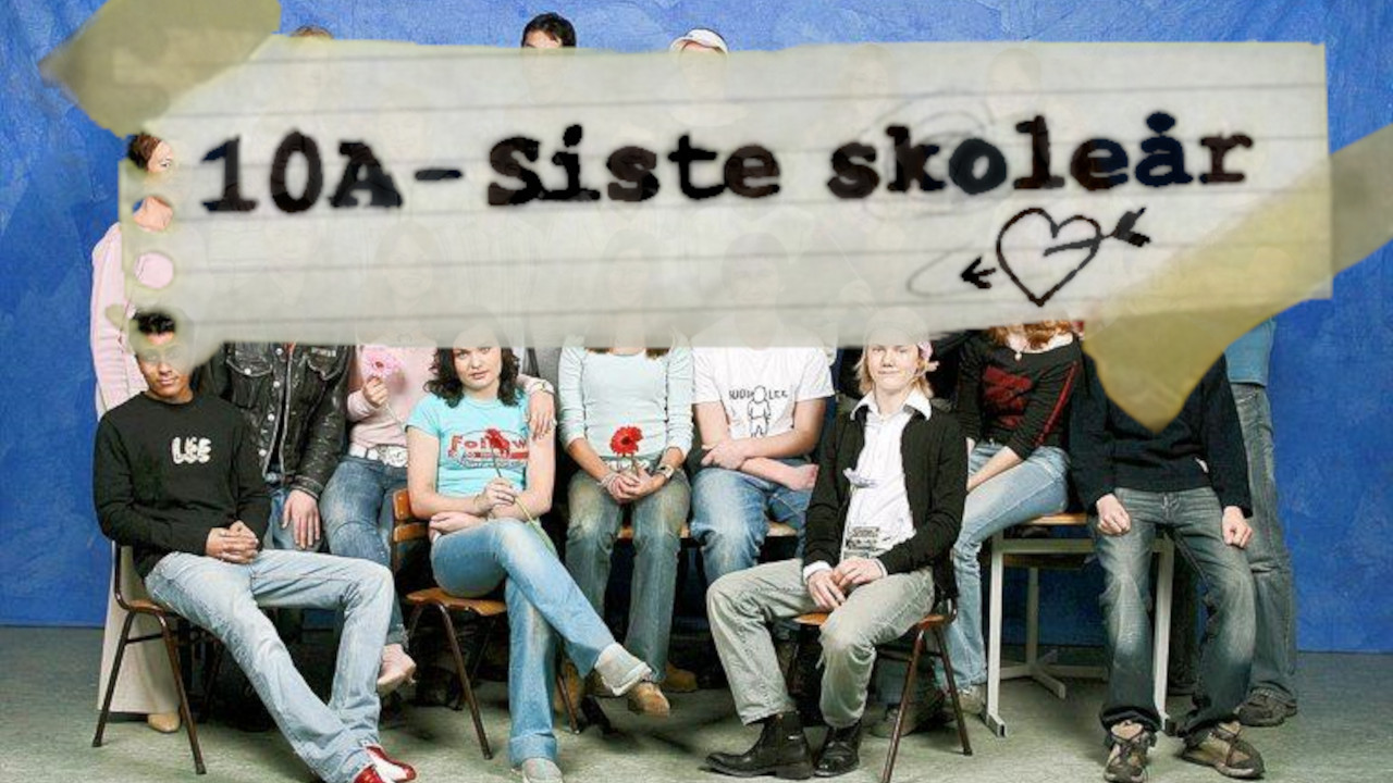 10A - Siste skoleår backdrop