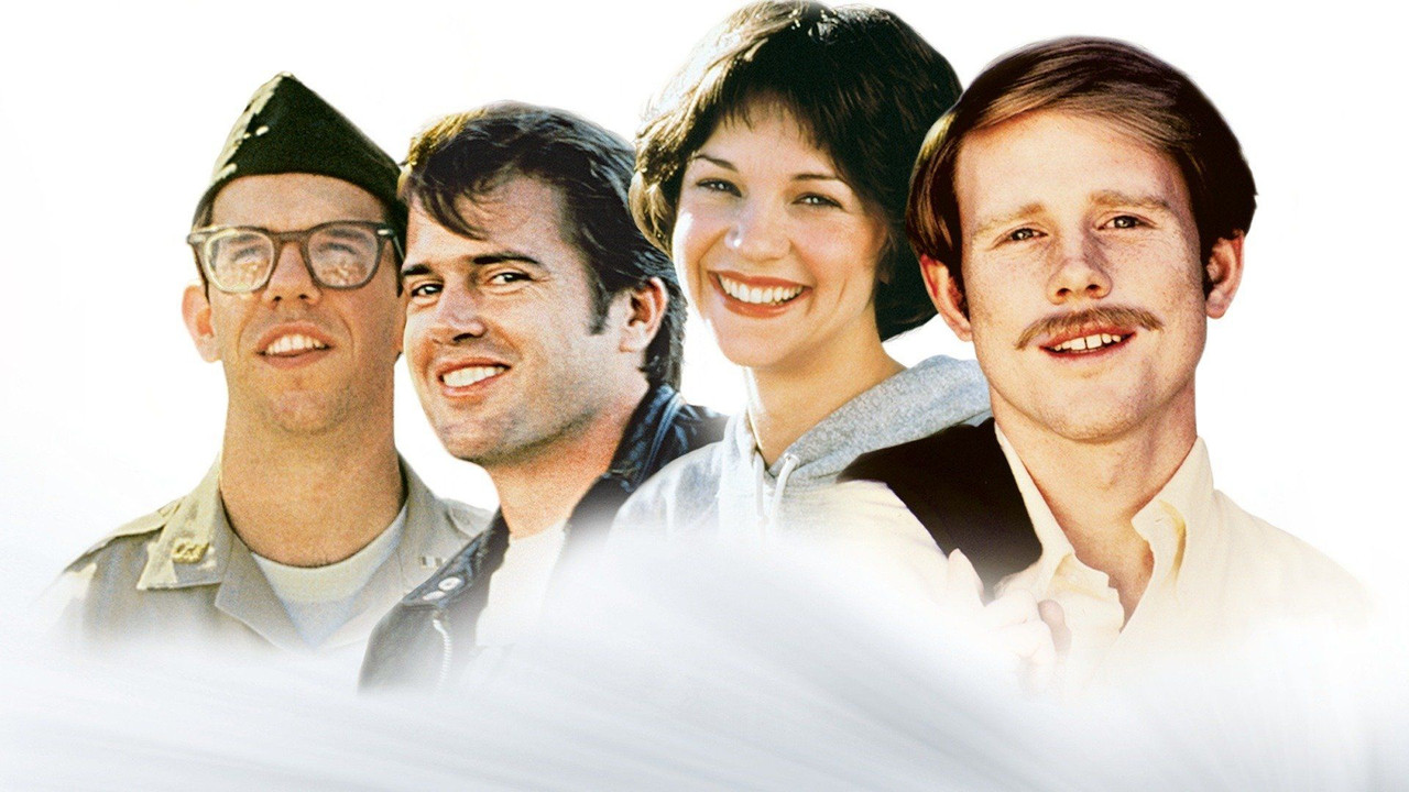 More American Graffiti backdrop