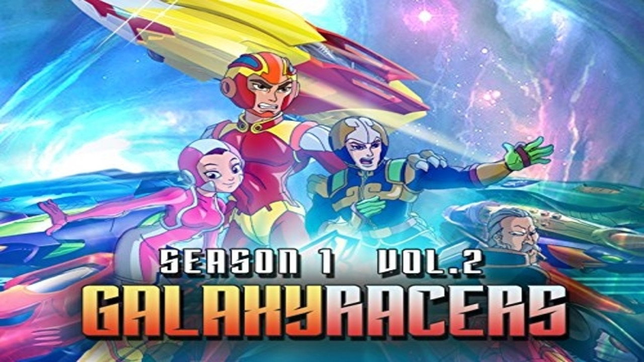 Galaxy Racers backdrop