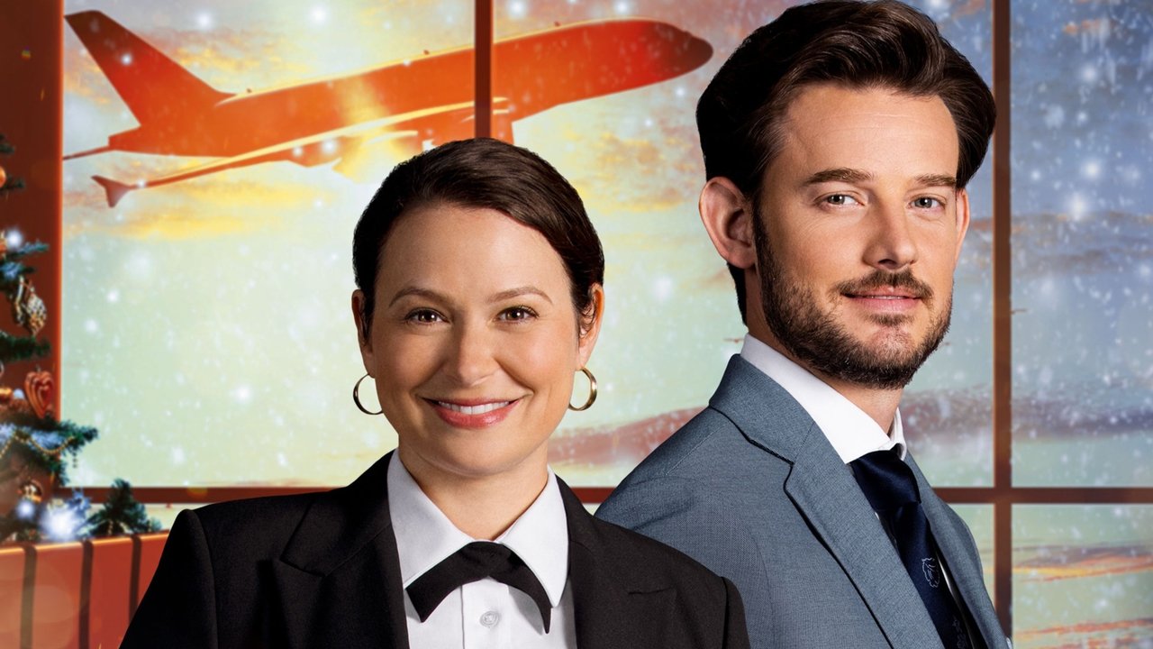 Christmas Takes Flight backdrop